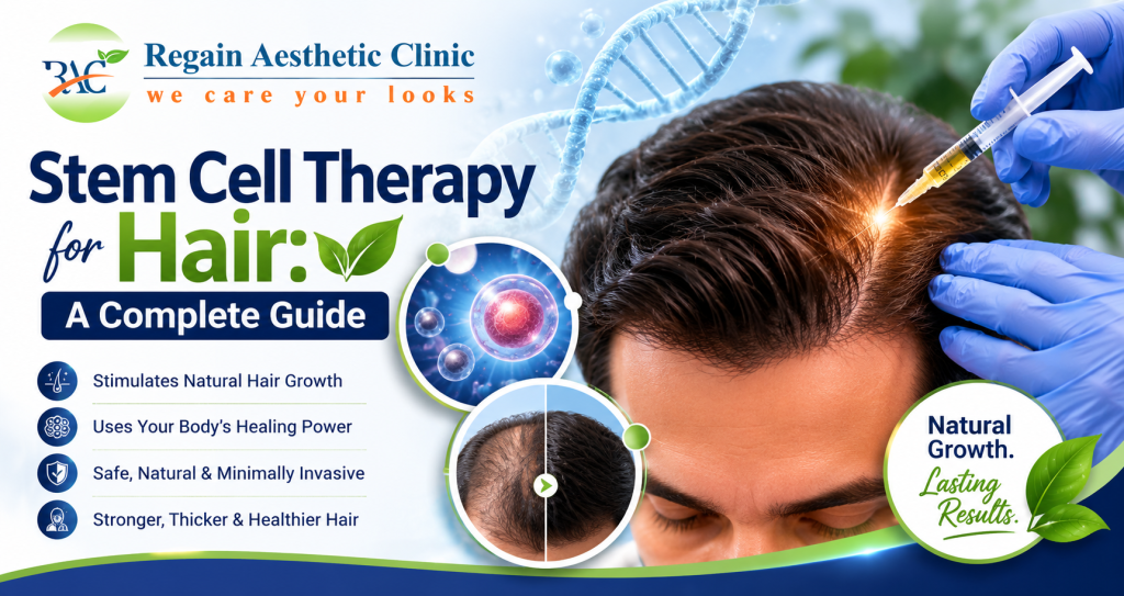 Stem Cell Therapy for Hair: A Complete Guide