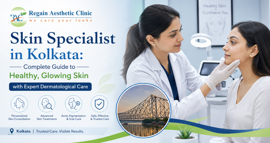 Skin Specialist in Kolkata: Complete Guide to Healthy, Glowing Skin