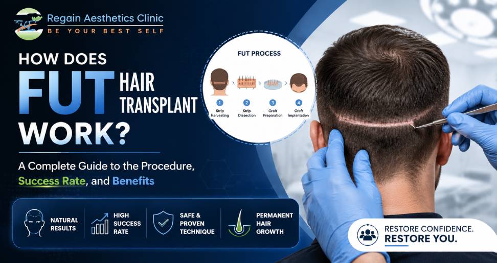 How Does FUT Hair Transplant Work A Complete Guide to the Procedure, Success Rate, and Benefits