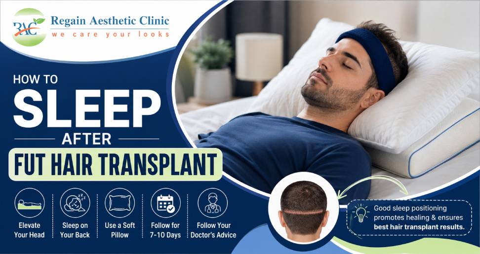 How to Sleep After FUT Hair Transplant