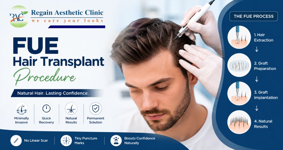 FUE Hair Transplant Procedure