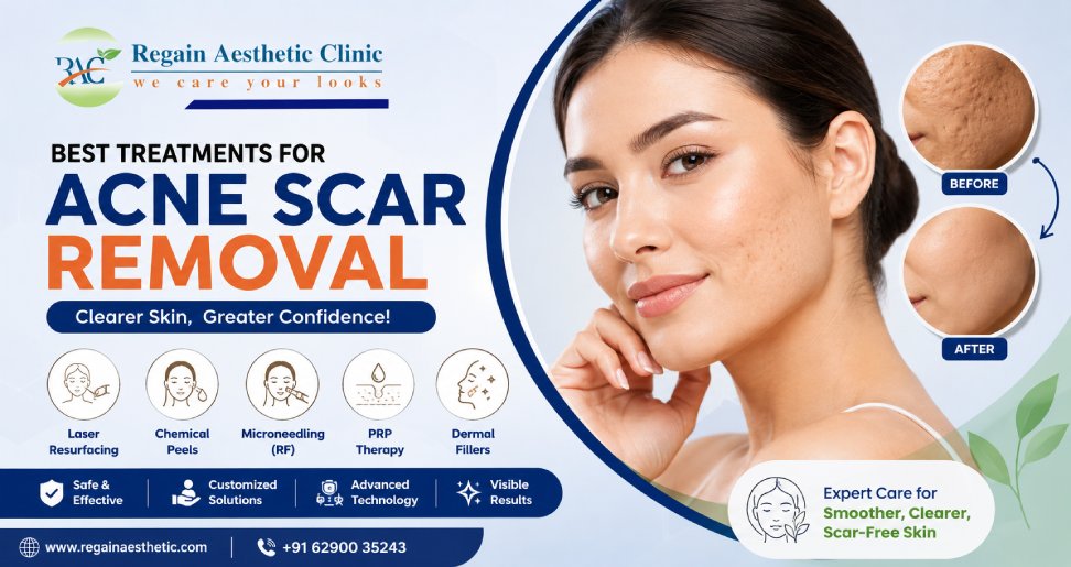 Best Treatments for Acne Scar Removal