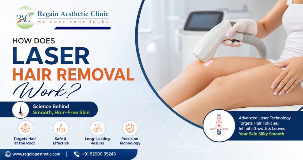 How Does Laser Hair Removal Work